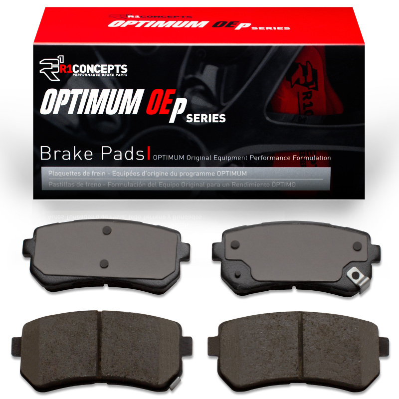 Dodge Attitude Brake Pads - Rear - R1 Concepts - Optimum OE - `06-`20